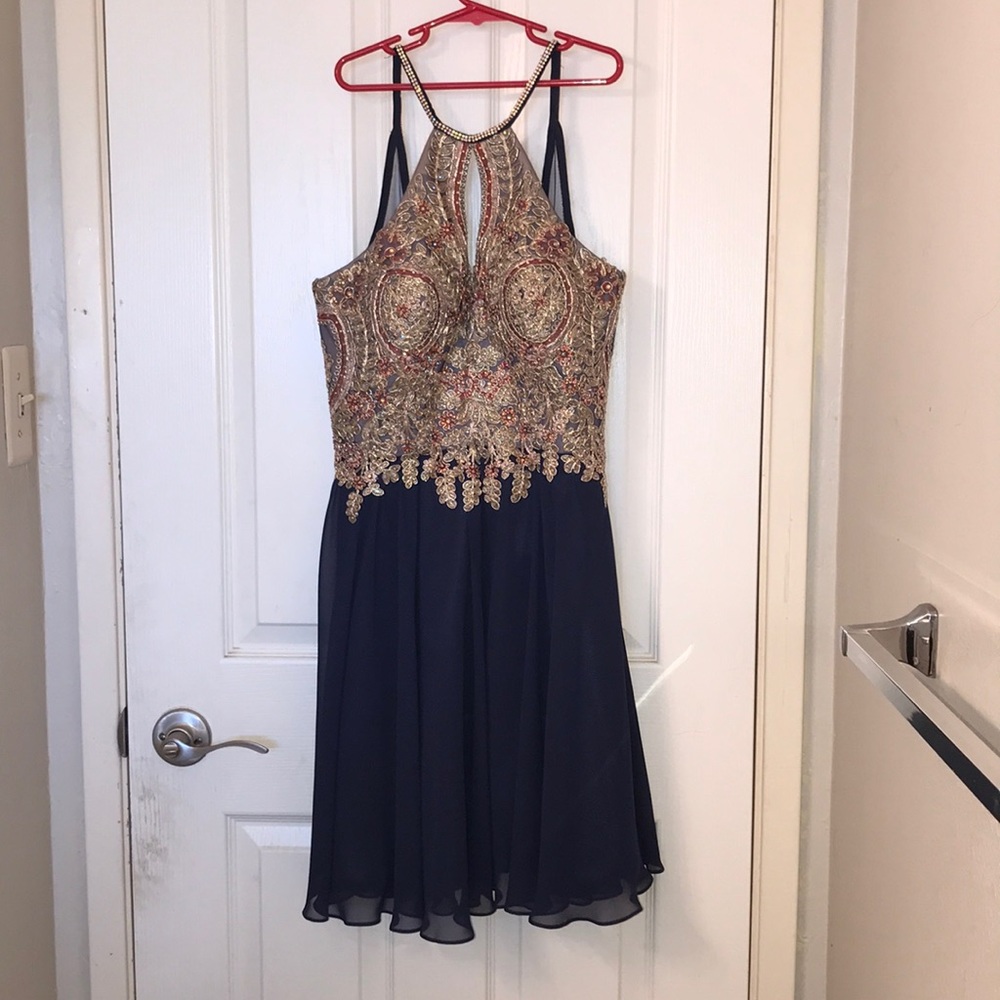 JR PROM DRESS